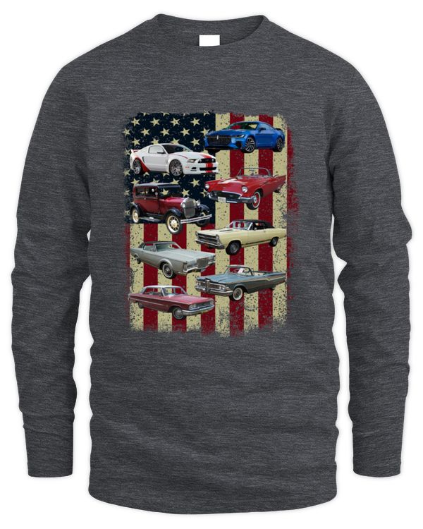 Men's Long Sleeved T-Shirt