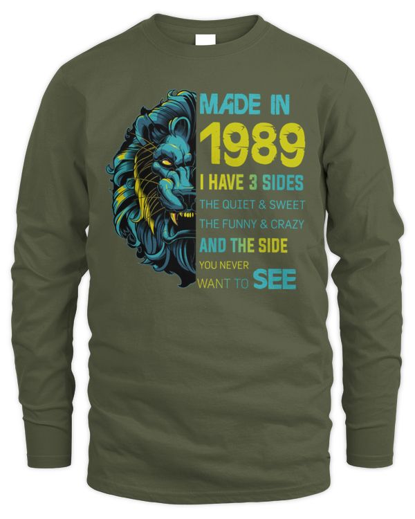 Men's Long Sleeved T-Shirt