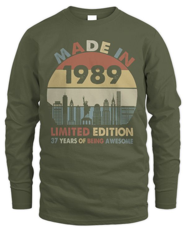 Men's Long Sleeved T-Shirt