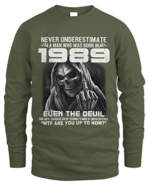 Men's Long Sleeved T-Shirt