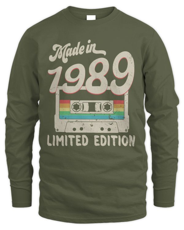 Men's Long Sleeved T-Shirt