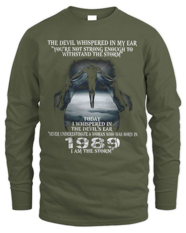 Men's Long Sleeved T-Shirt