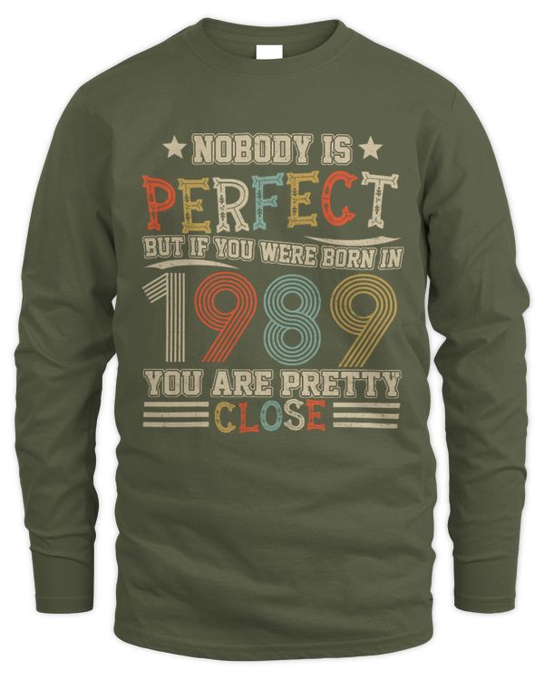 Men's Long Sleeved T-Shirt