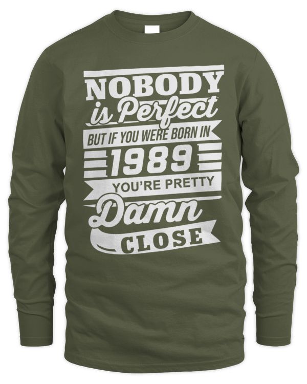 Men's Long Sleeved T-Shirt