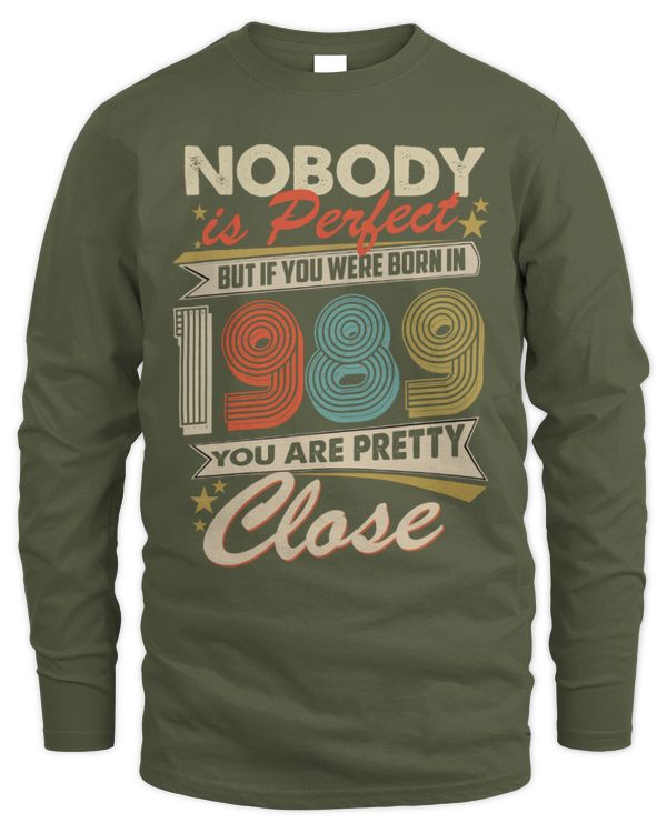 Men's Long Sleeved T-Shirt