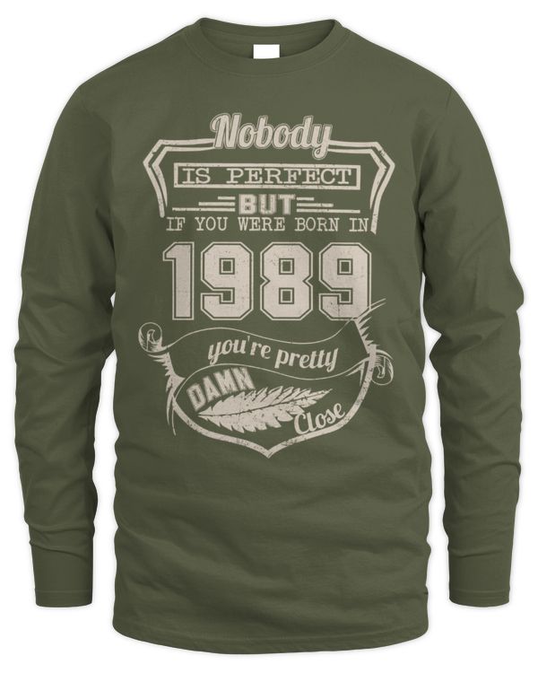 Men's Long Sleeved T-Shirt