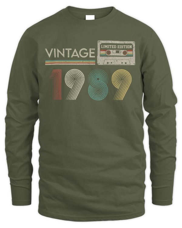 Men's Long Sleeved T-Shirt