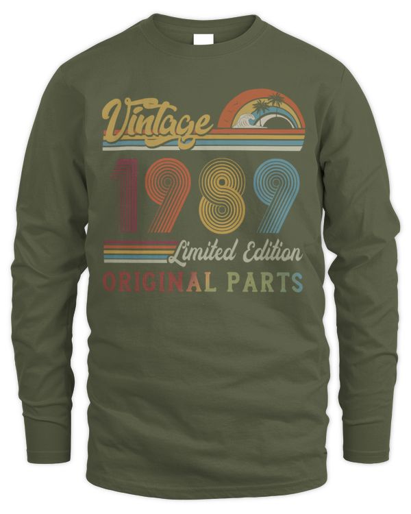 Men's Long Sleeved T-Shirt