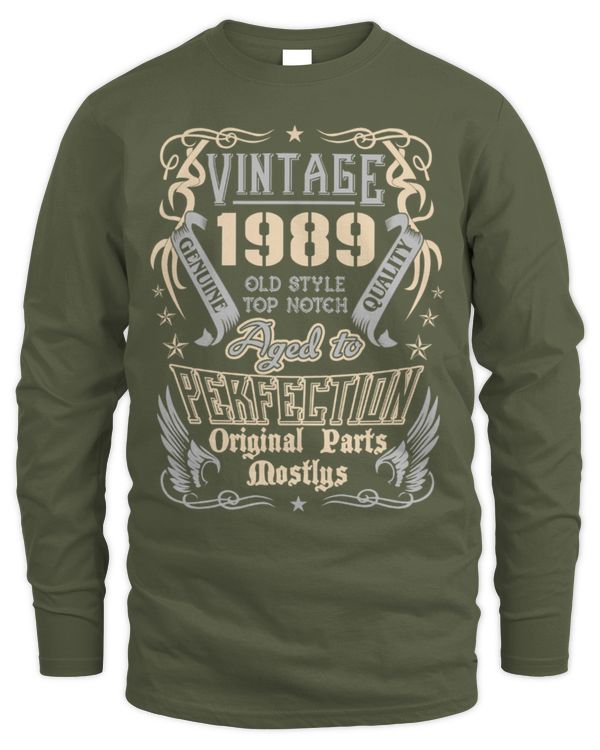 Men's Long Sleeved T-Shirt