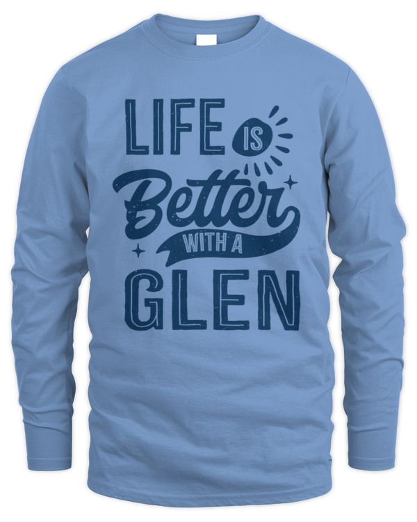 Men's Long Sleeved T-Shirt Men's Long Sleeved T-Shirt