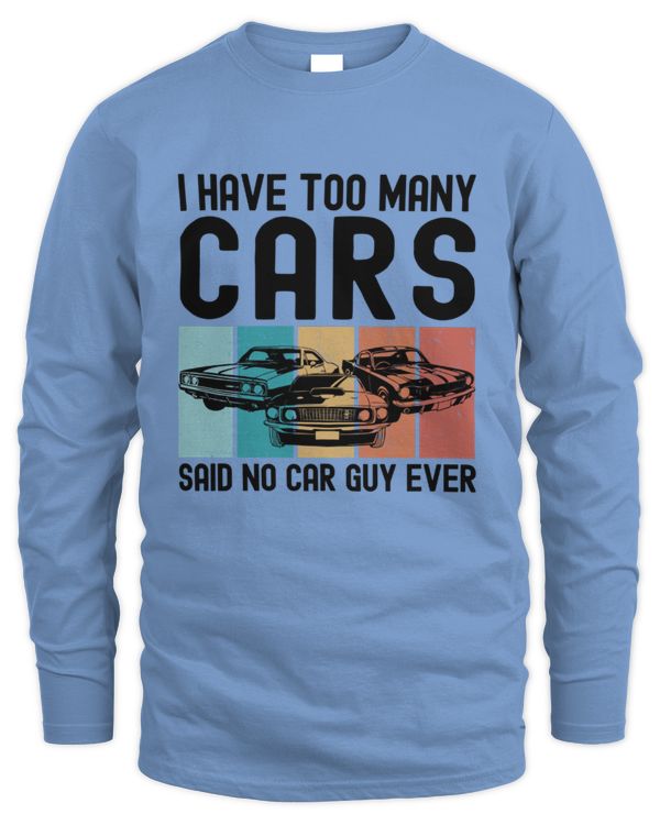 Men's Long Sleeved T-Shirt