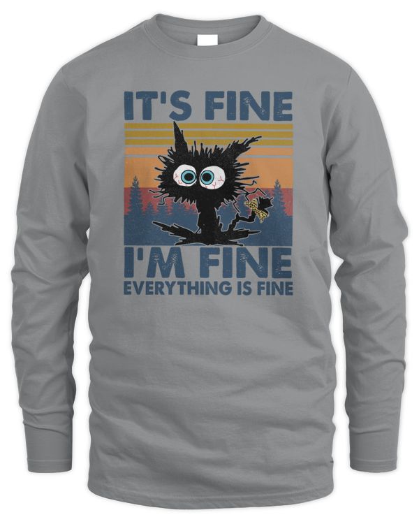 Men's Long Sleeved T-Shirt