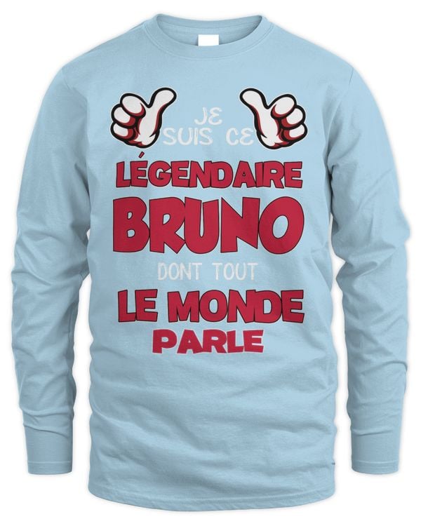 Men's Long Sleeved T-Shirt