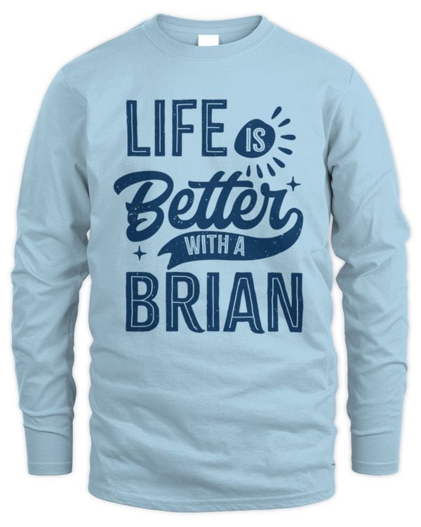 Men's Long Sleeved T-Shirt