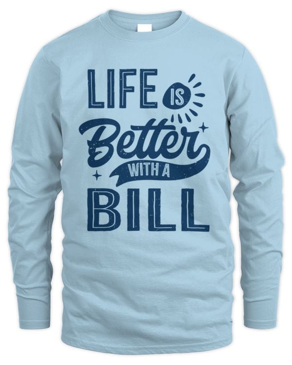 Men's Long Sleeved T-Shirt