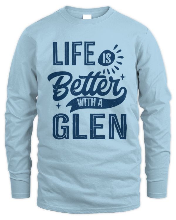 Men's Long Sleeved T-Shirt