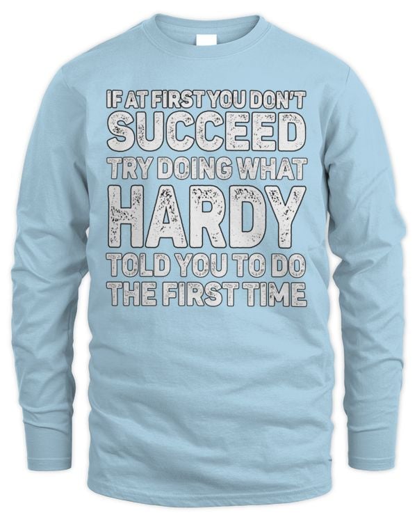 Men's Long Sleeved T-Shirt