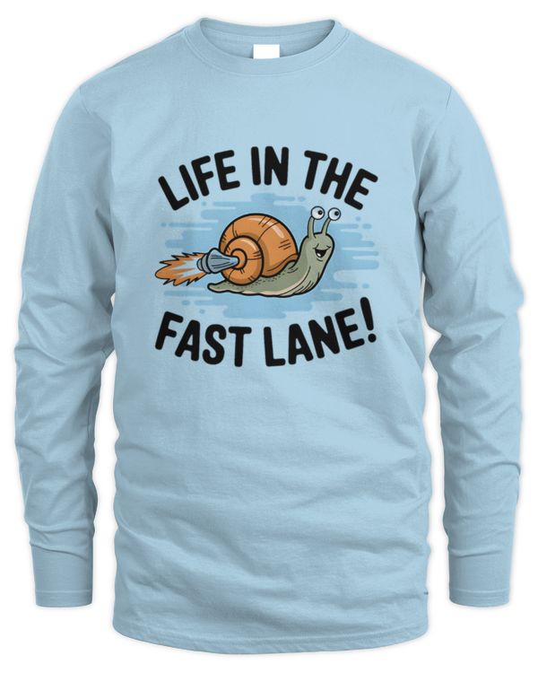 Men's Long Sleeved T-Shirt