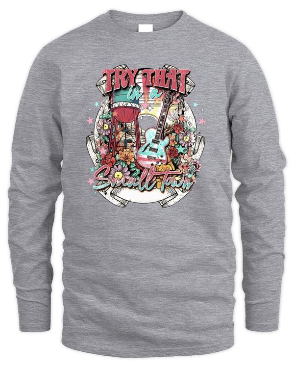 Men's Long Sleeved T-Shirt