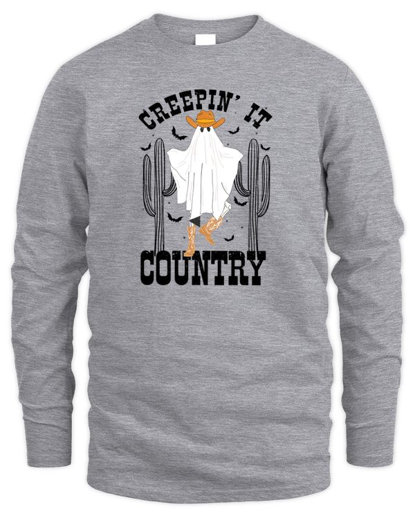 Men's Long Sleeved T-Shirt