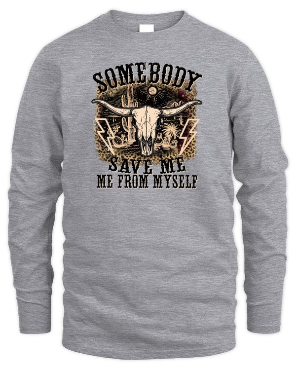 Men's Long Sleeved T-Shirt