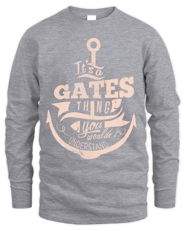 Men's Long Sleeved T-Shirt