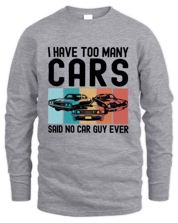 Vintage American Car Long Sleeve