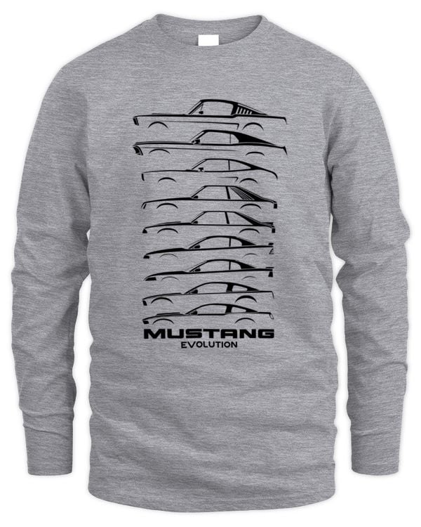 Classic Car Evolution Long Sleeve