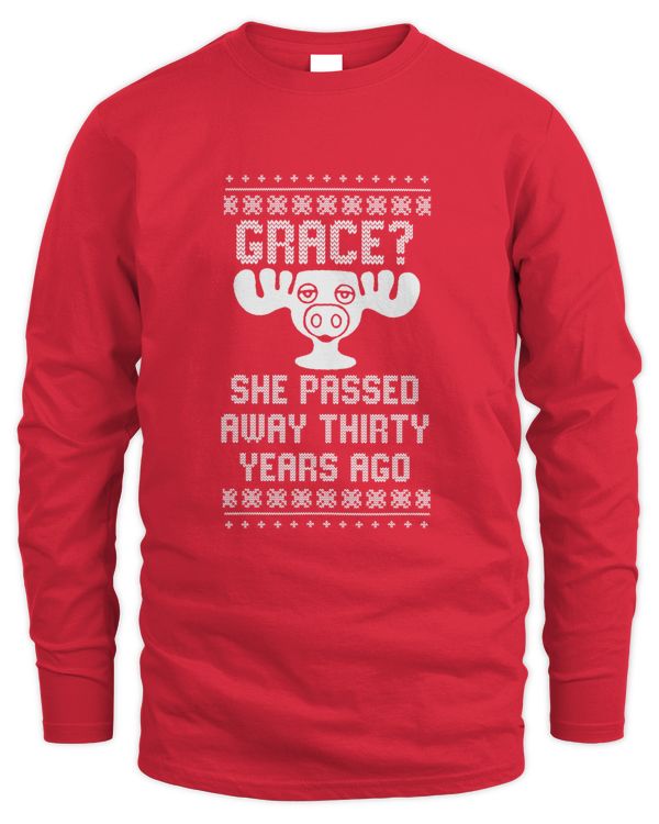 Christmas Vacation Grace And Blessing Shirt