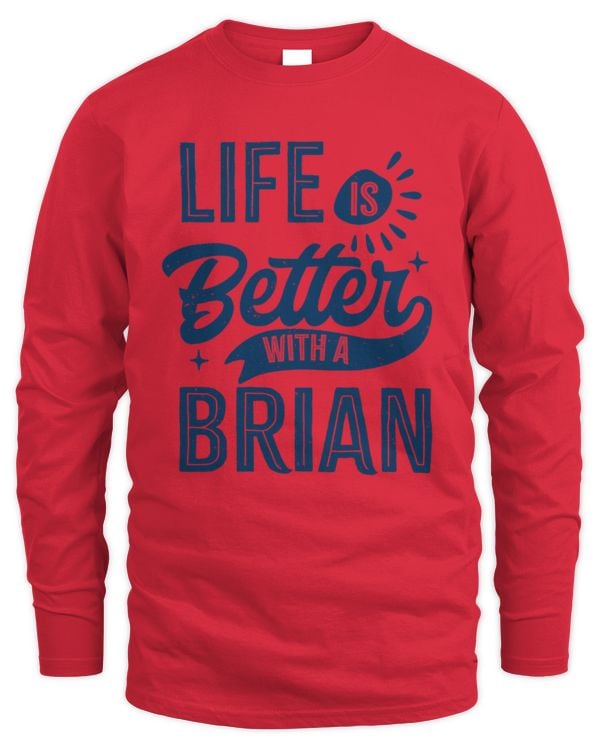 Men's Long Sleeved T-Shirt