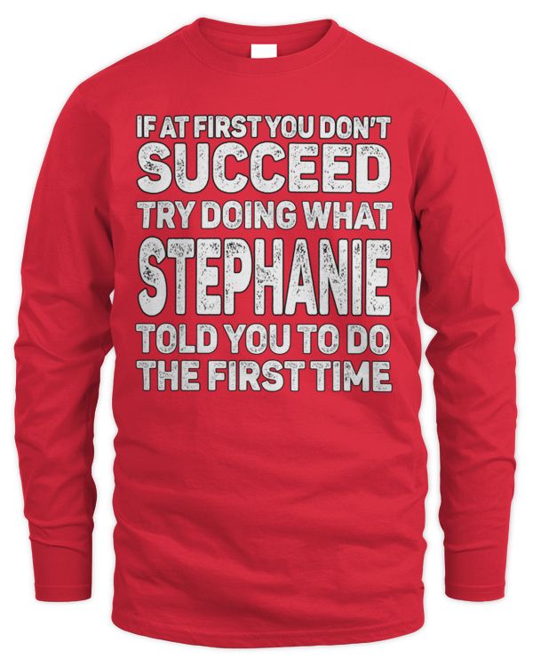 Men's Long Sleeved T-Shirt