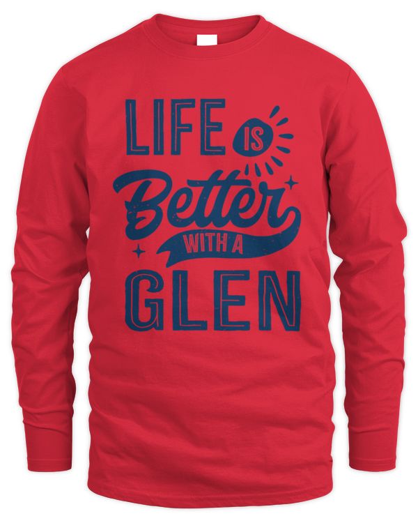 Men's Long Sleeved T-Shirt