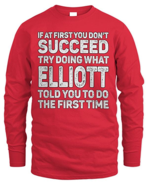 Men's Long Sleeved T-Shirt
