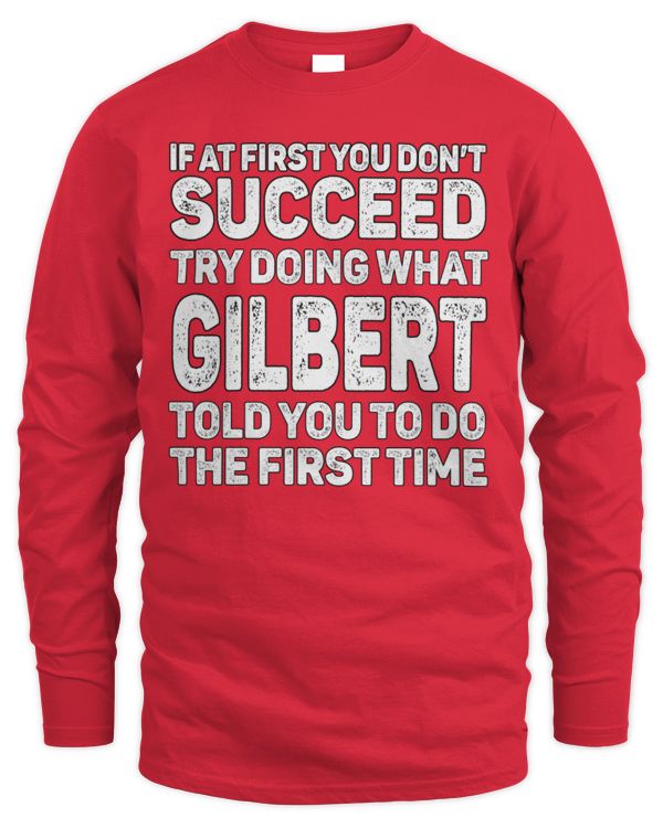 Men's Long Sleeved T-Shirt