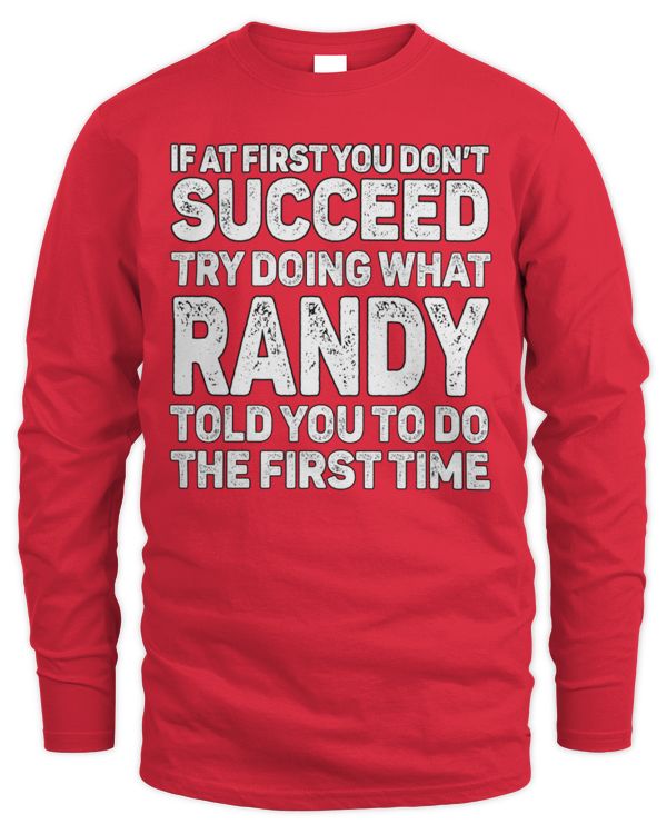 Men's Long Sleeved T-Shirt