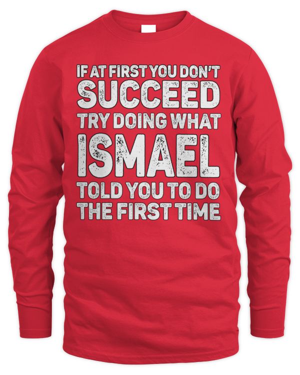 Men's Long Sleeved T-Shirt
