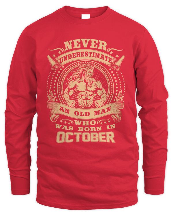 Men's Long Sleeved T-Shirt