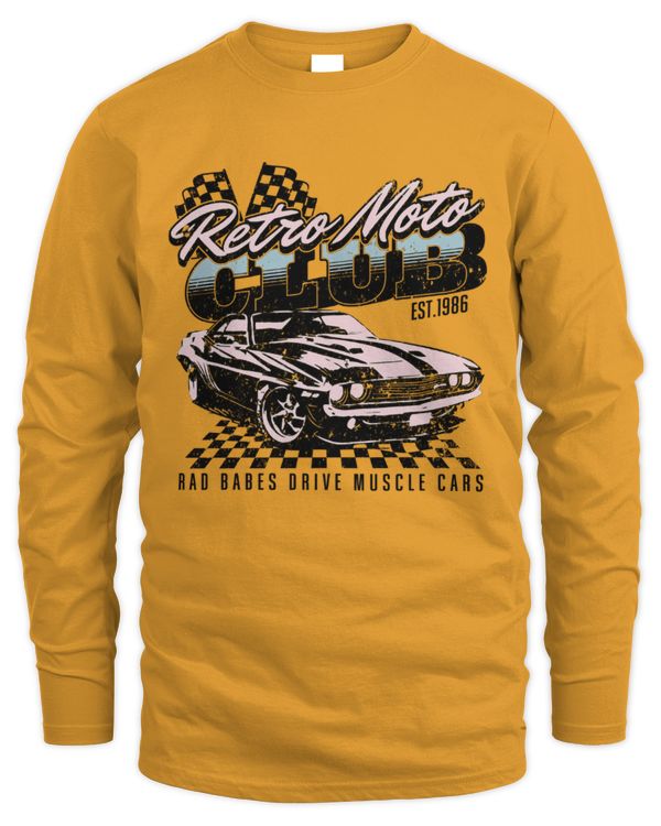 Men's Long Sleeved T-Shirt