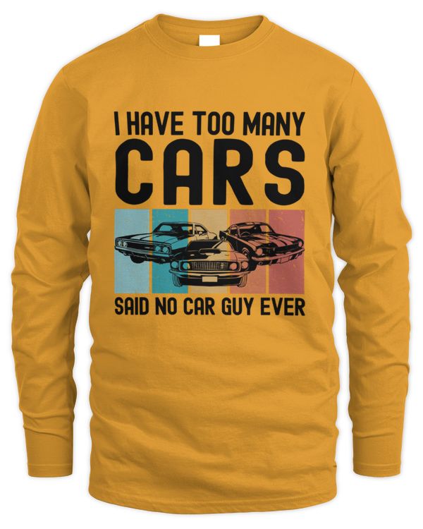 Men's Long Sleeved T-Shirt