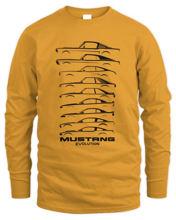 Men's Long Sleeved T-Shirt