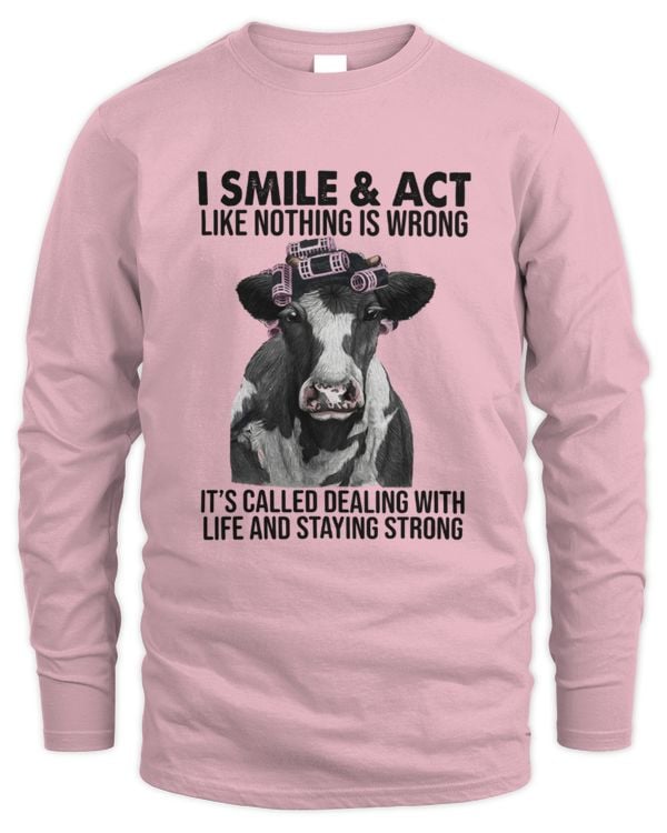 Men's Long Sleeved T-Shirt