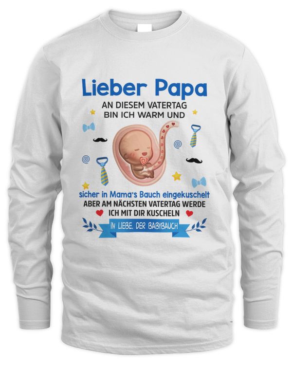 Men's Long Sleeved T-Shirt