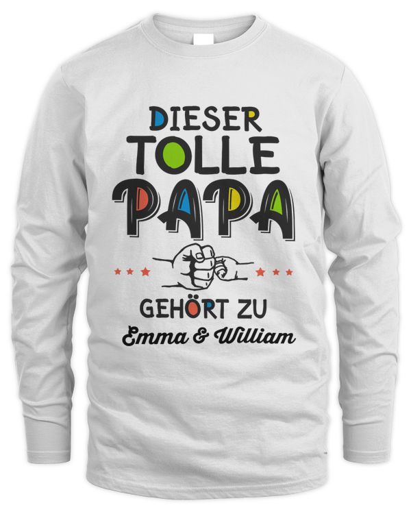 Men's Long Sleeved T-Shirt
