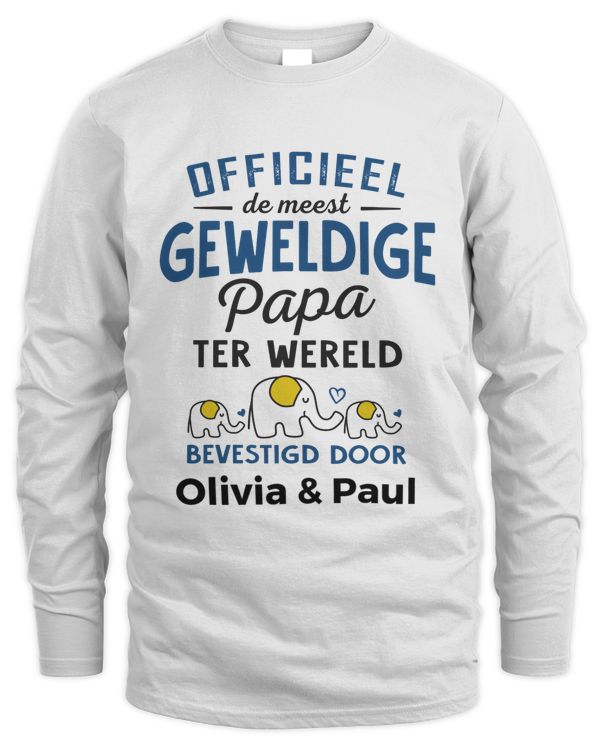 Men's Long Sleeved T-Shirt