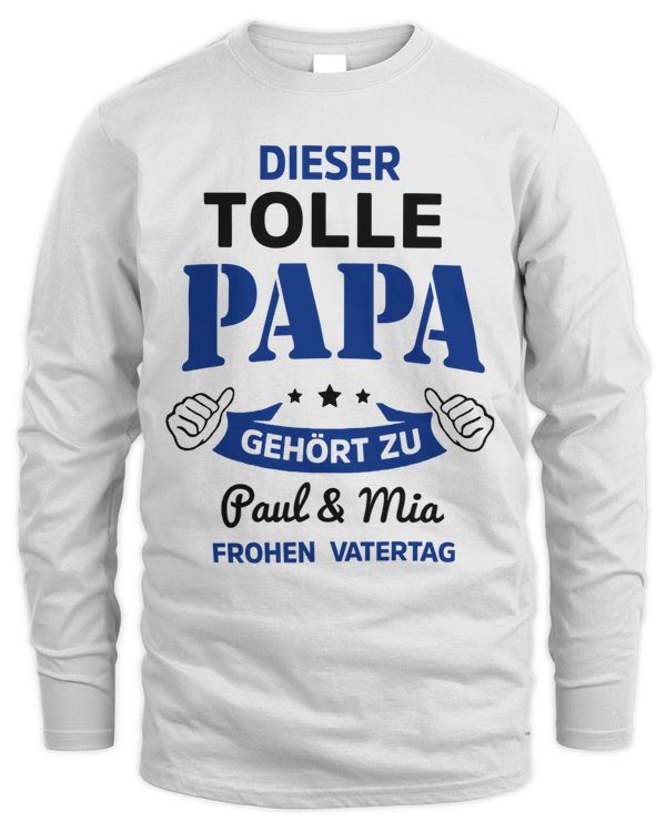 Men's Long Sleeved T-Shirt