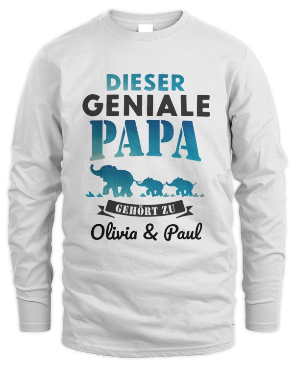 Men's Long Sleeved T-Shirt