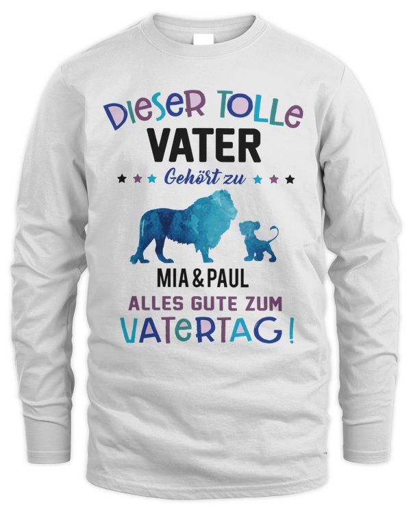 Men's Long Sleeved T-Shirt