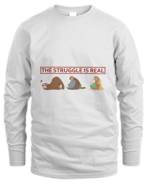 Men's Long Sleeved T-Shirt