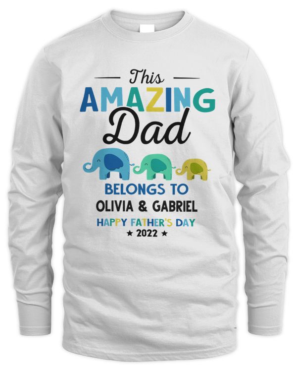 Men's Long Sleeved T-Shirt