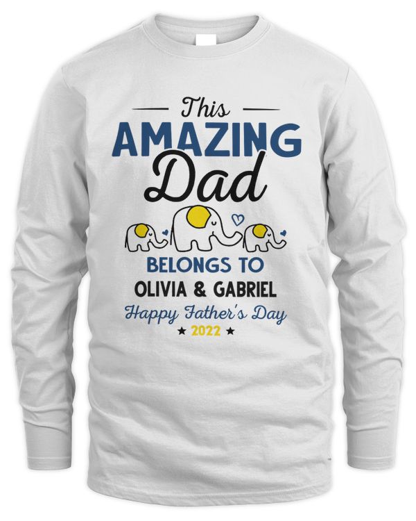 Men's Long Sleeved T-Shirt